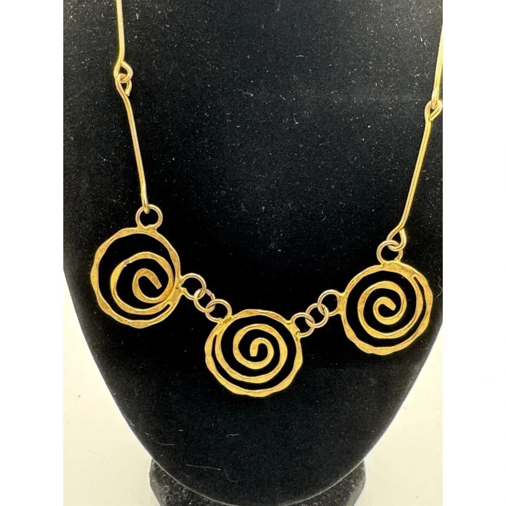 The Unbranded Brand gold tone